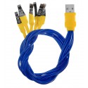 Тест-кабель питания Mechanic J (Samsung) для мобильных телефонов Samsung, Android, MC17/MC18/MC19/HW-P30/GND/VCC