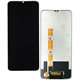 Дисплей для Oppo A15, A15s, черный, без рамки, High quality