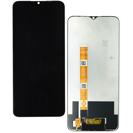 Дисплей для Oppo A15, A15s, черный, без рамки, High quality Дисплей для Oppo A15, A15s, черный, без рамки, High quality