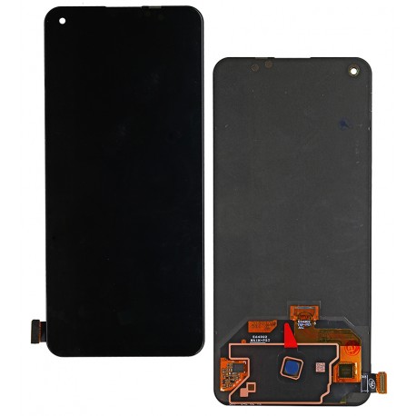 Дисплей для Realme GT 5G, GT Master; OnePlus Nord 2 5G, Nord 2T, Oppo Reno 5 4G, Reno 5 5G, Reno 6, чорний, без рамки, High Quality, (OLED), RMX2202, CPH2159, PEGM00, PEGT00, CPH2145 Дисплей для Realme GT 5G, GT Master; OnePlus Nord 2 5G, Nord 2T, Oppo Reno 5 4G, Reno 5 5G, Reno 6, чорний, без рамки, High Quality, (OLED), RMX2202, CPH2159, PEGM00, PEGT00, CPH2145