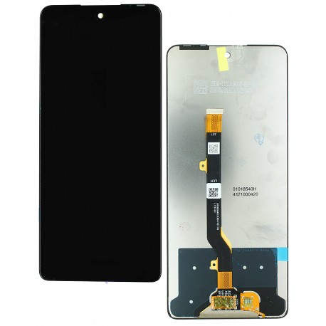 Дисплей для Tecno Spark 20 Pro (KJ6), черный, без рамки, оригинал (PRC) Дисплей для Tecno Spark 20 Pro (KJ6), черный, без рамки, оригинал (PRC)