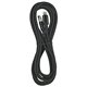 Кабель Lightning - USB, Hoco X91, круглый, 3 метр, в тканевой оплетке, черный