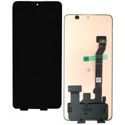 Дисплей для Xiaomi Poco X7 Pro, чорний, без рамки, оригінал (PRC), 2412DPC0AG, 2412DPC0AI (od49326)
