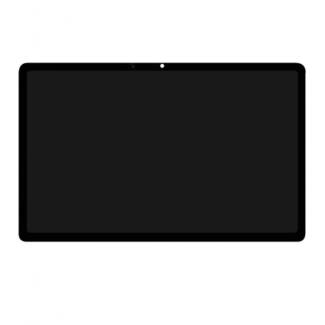 Дисплей для планшета Realme Pad X 10.95" (2022), RMP2107, RMP2108, чорний, з сенсорним екраном (дисплейний модуль), оригінал (PRC)