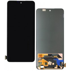 Дисплей для Realme 12 (4G), Realme 13 (5G), чорний, без рамки, High quality, (OLED)