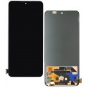 Дисплей для Realme 12 (4G), Realme 13 (5G), черный, без рамки, High quality, (OLED)
