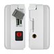 Ліхтарик кемпінговий DP-K7-100, 3х18650, сонячна панель, power bank, ЗУ Type-C, гачок