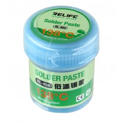 BGA паста Relife RL-404, легкоплавка, 138 ° C, 40 г