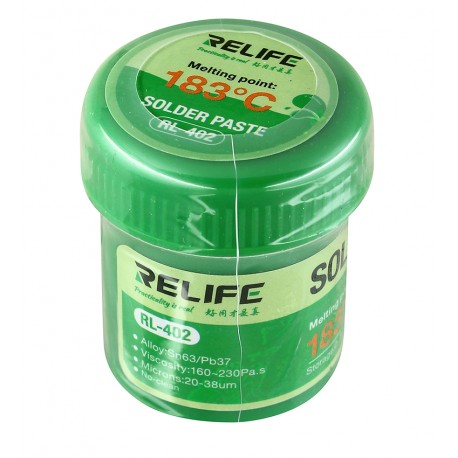 BGA паста Relife RL-402, 138 °C, 40 г