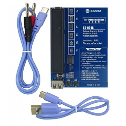 Плата активації та заряджання акумуляторів Sunshine SS-904B з цифровою індикацією (Tecno, Itel, Infinix; кабелі Type-C USB A, штеккери БП) Плата активації та заряджання акумуляторів Sunshine SS-904B з цифровою індикацією (Tecno, Itel, Infinix; кабелі Type-C USB A, штеккери БП)