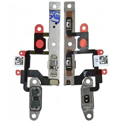 Шлейф для iPhone 15, кнопок звуку, Original (PRC)