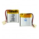 Аккумулятор 582728, 26 мм, 27 мм, 5,4 мм, Li-ion, 3,7 B, 500mAh, с контроллером