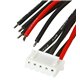 Балансировочный кабель 4S, для аккумуляторов, 15 см, JST-XH, 22AWG