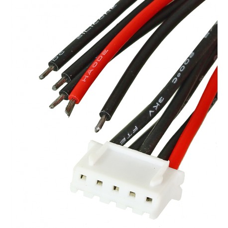 Балансировочный кабель 4S, для аккумуляторов, 15 см, JST-XH, 22AWG