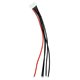 Балансировочный кабель 4S, для аккумуляторов, 15 см, JST-XH, 22AWG