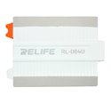 Шпатель RELIFE RL-064U, для поклейки плівки, 100 мм, пластик, білий