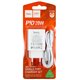 Зарядное устройство Hoco C143A Type-C PD20W, белый + кабель Type-C to Type-C