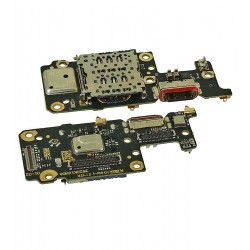 Шлейф для Xiaomi Redmi Note 11 Pro Plus 5G, коннектора зарядки, (плата зарядки), High quality