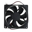 Вентилятор 92 х 92 х 25мм 12V BJC9225-B (2 дроти) 0.38A підшипник ковзання