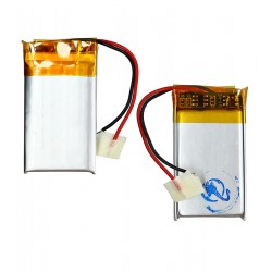 Аккумулятор универсальный, 17 мм, 30 мм, 4 мм, Li-ion, 3,7 В, 200 мАч, 401730P