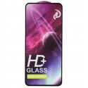 Захисне скло для Realme 9 5G, 9 Pro, 9i, сумісне з чохлами, Full Glue, чорний, клей по всій поверхні