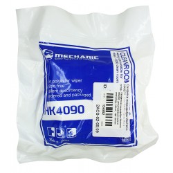 Салфетка из микрофибры Mechanic HK4090, для устранения пыли и отпечатков, 100 шт., 100*100 мм