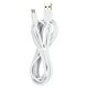 Кабель Micro-USB - USB, Borofone BX14, 2 метра, 2,4А, белый