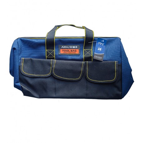 Сумка для інструменту Airaj 18", 42 x 23 x 28 см, чорно-синя