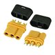 Гнездо MR30-F Female 3pin, разъем питания для соединения двигателей с регуляторами скорости, 30А(60A)