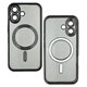 Чехол для Apple iPhone 16, MagSafe Space, TPU Metallic Full Camera