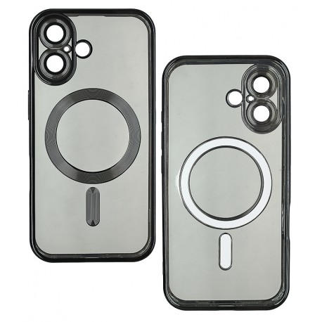Чехол для Apple iPhone 16, MagSafe Space, TPU Metallic Full Camera Чехол для Apple iPhone 16, MagSafe Space, TPU Metallic Full Camera