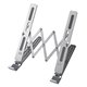 Настольная подставка для ноутбука Laptop Stand 18inch Aluminum (24*25см)