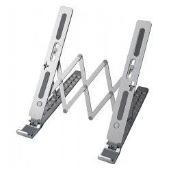 Настільна підставка для ноутбука Laptop Stand 18inch Aluminum (24*25см)