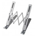 Настольная подставка для ноутбука Laptop Stand 18inch Aluminum (24*25см)