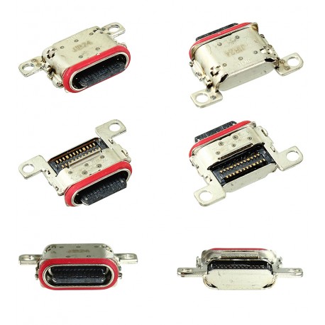 Конектор зарядки для Samsung G990B Galaxy S21 FE 5G, G991 Galaxy S21 5G, G996 Galaxy S21 Plus 5G, G998 Galaxy S21 Ultra 5G, S901 Galaxy S22 5G, S90...