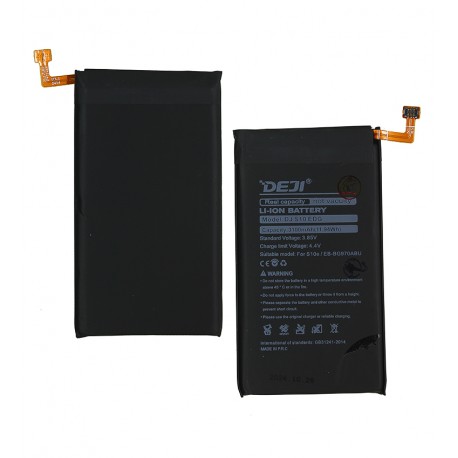 Аккумулятор Deji EB-BG970ABU для Samsung G970 Galaxy S10e, Li-ion, 3,85 B, 3100 мАч, DJS10EDG Аккумулятор Deji EB-BG970ABU для Samsung G970 Galaxy S10e, Li-ion, 3,85 B, 3100 мАч, DJS10EDG