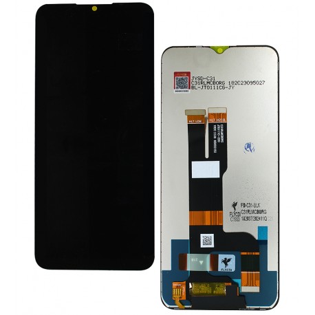 Дисплей для Realme C31, чорний, без рамки, FLYCDI, RMX3501 Дисплей для Realme C31, чорний, без рамки, FLYCDI, RMX3501
