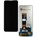 Дисплей для Realme C31, чорний, без рамки, FLYCDI, RMX3501