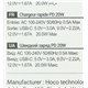 Зарядное устройство Hoco C143A Type-C PD20W, белый + кабель Type-C to Lightning