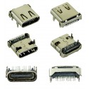 Коннектор зарядки, 24 pin, тип15, USB Type-C