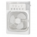 Вентилятор AIR COOLER FAN Mini із контейнером для льоду (23 см) (білий)