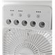 Вентилятор AIR COOLER FAN Mini із контейнером для льоду (23 см) (білий)