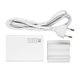 Зарядное устройство для WUW-C214 Gan PD200Вт, QC3.0 3A, 4Type-C + 2USB|, белое