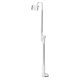 Тримач настільний BASEUS Unlimited adjustment lazy phone holder SULR-0s, сріблястий