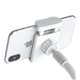 Тримач настільний BASEUS Unlimited adjustment lazy phone holder SULR-0s, сріблястий