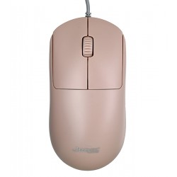 Миша Jedel CP89, дротова, рожева