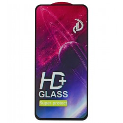 Защитное стекло для Huawei Nova 5i, Nova 6 SE, Nova 7i, P20 Lite (2019), P40 Lite, совместимо с чехлами, Full Glue, черный, JNY-L21A/...
