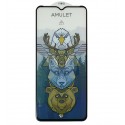 Защитное стекло iNobi Amulet для Oppo A78 5G, Realme C11, C25Y, C30s, C35, Anti-Static, Full Glue, черный