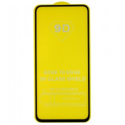 Захисне скло Huawei P40 Lite E, Y7p, сумісне з чохлами, Full Glue, без упаковки, чорний, ART-L28/ART-L29/ART-L29N