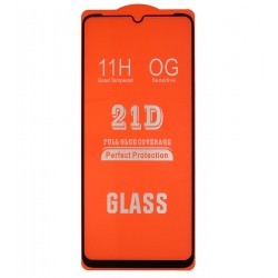 Защитное стекло для Realme C51, C53 NFC, Narzo N53, Note 50, совместимое с чехлами, Full Glue, без упаковки, черный